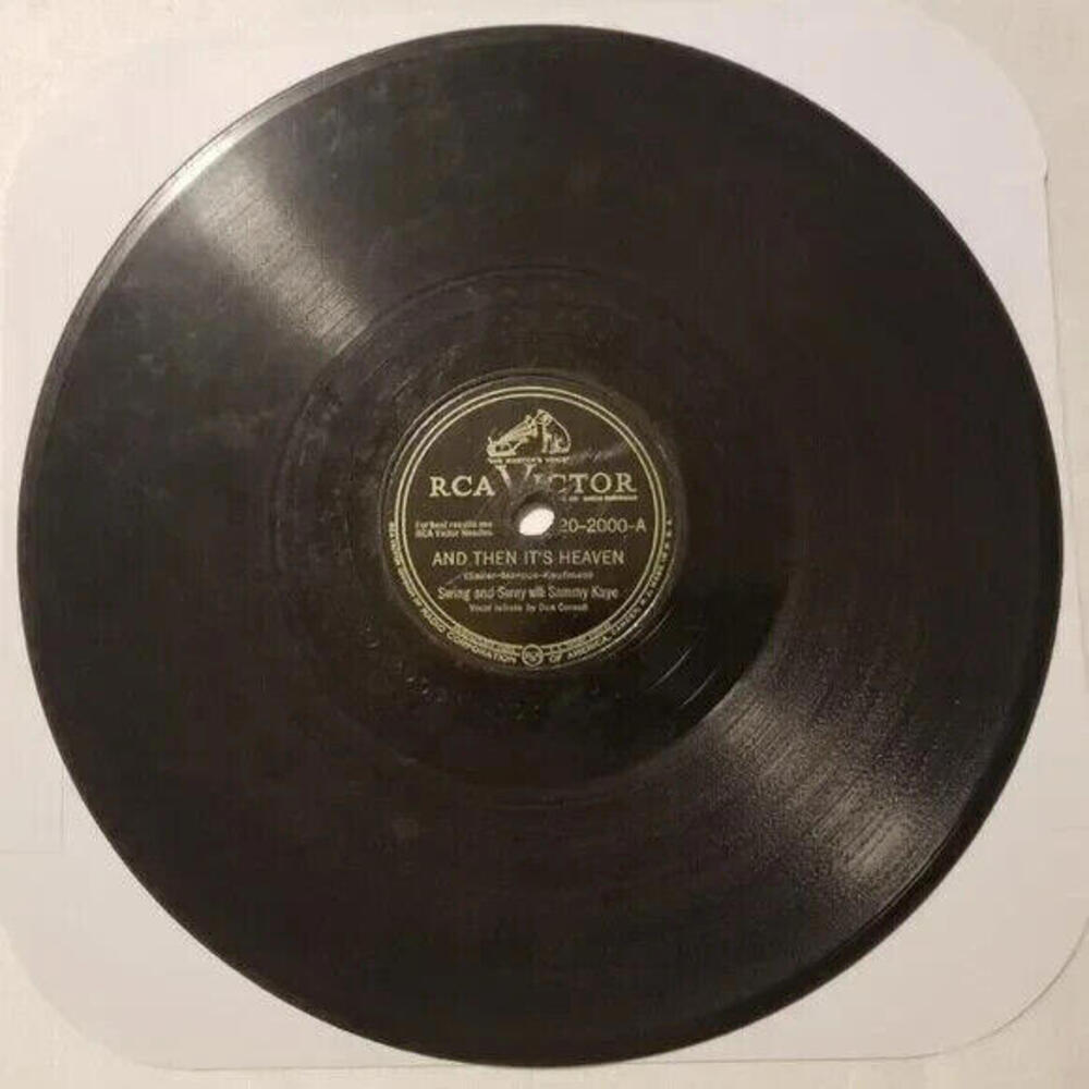 3/$25 Sammy Kaye 78 RPM And Then It’s Heaven / Why Does It Get RCA 20-2000